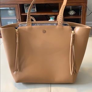Mark & Hall tote with wristlet